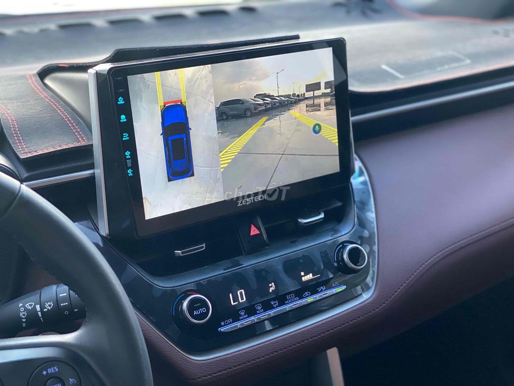 Toyota Corolla Cross 2022 1.8G - 14000 km. Mua bán Ô tô tại Quận Bình Thạnh Tp Hồ Chí Minh được đăng bởi Toyota Sure hình 8