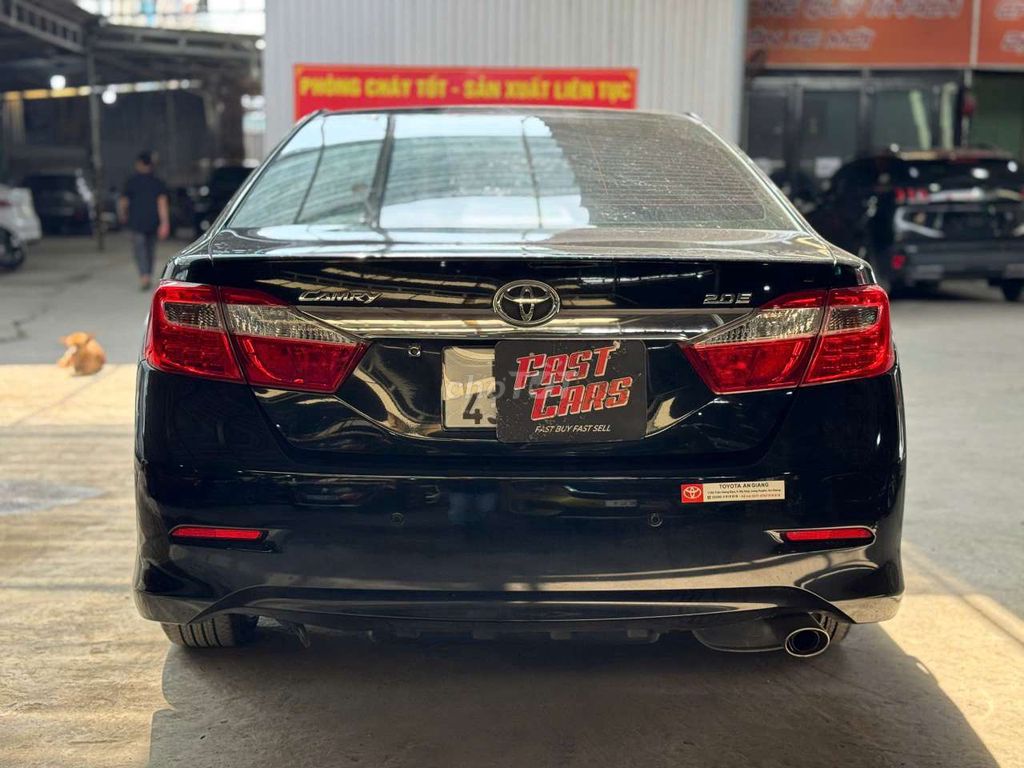 Toyota Camry 2013 2.0E, màu đen, lướt 41.000 km. Mua bán Ô tô tại Quận Bình Tân Tp Hồ Chí Minh được đăng bởi Son Do hình 7