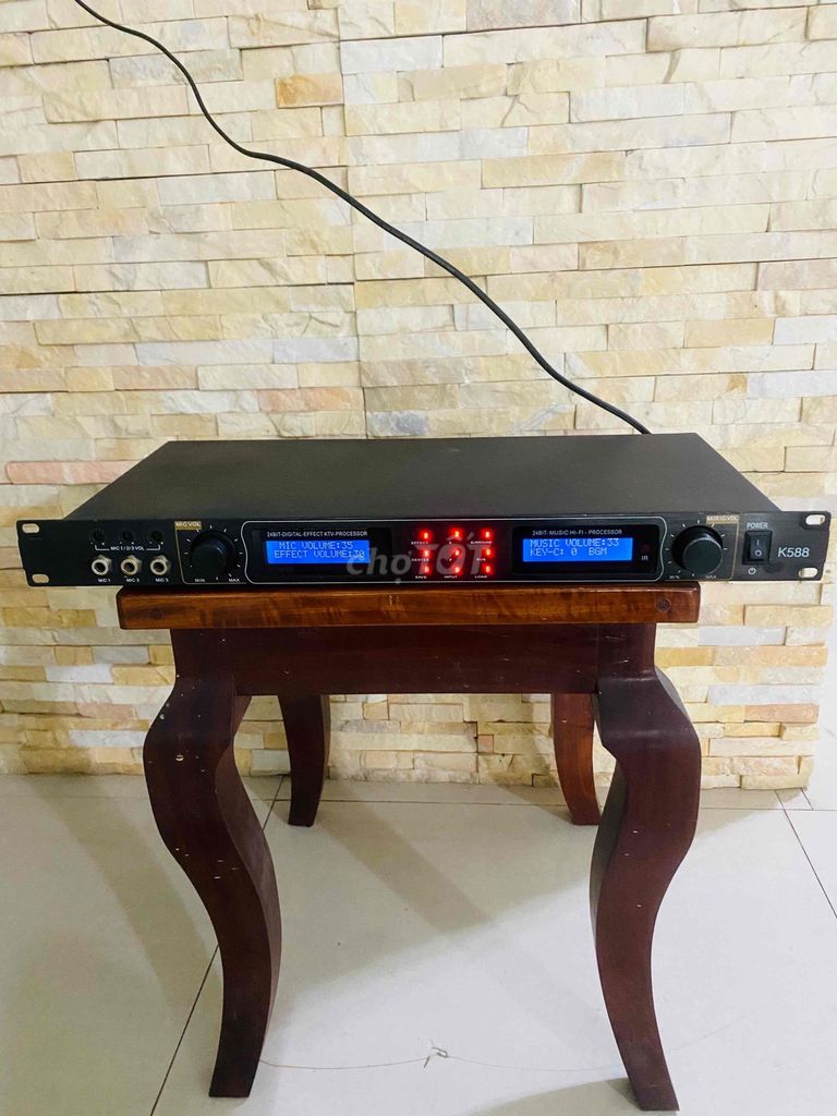 Bộ xử lý âm thanh K588 Đen. Mua bán Tivi, Âm thanh tại Thành phố Huế Thừa Thiên Huế được đăng bởi Nguyễn Quốc Thanh hình 1