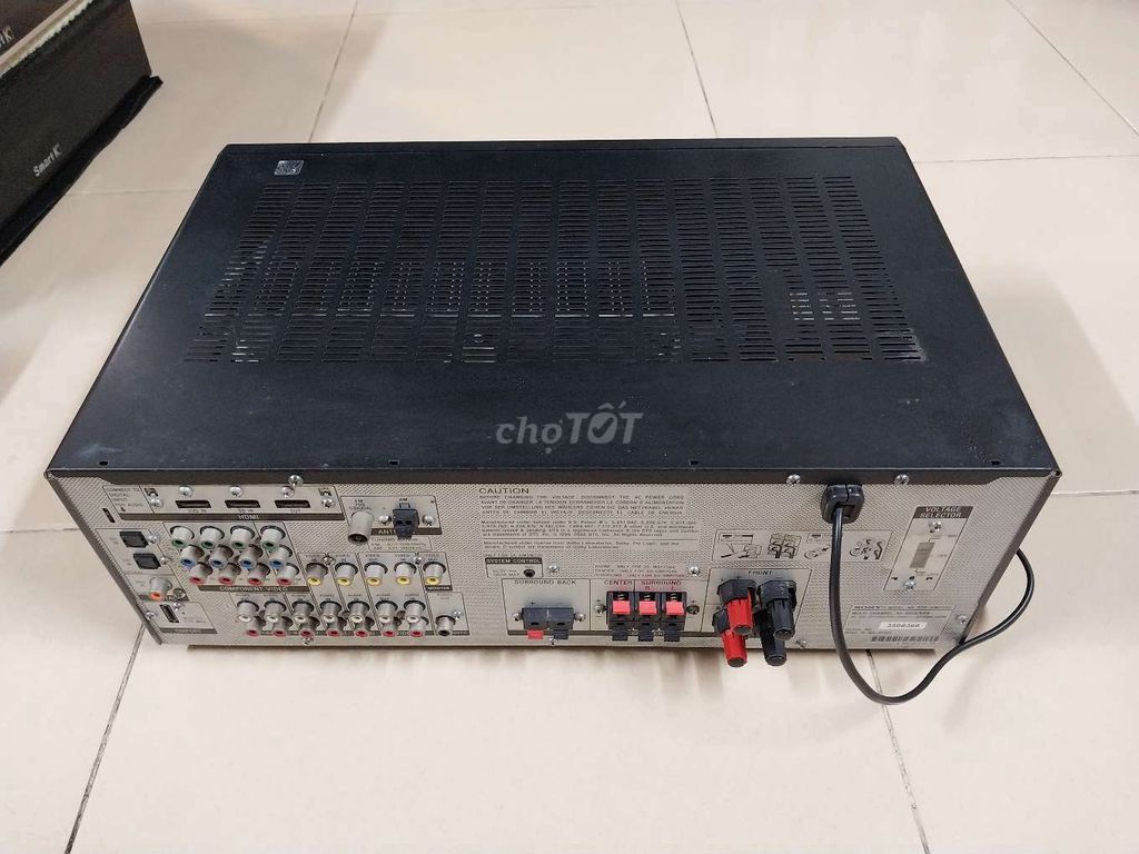 ❤️❤️ Amply Sony KM5500 ( 7.1 Ða Kênh - Malaysia ). Mua bán Tivi, Âm thanh tại Quận Gò Vấp Tp Hồ Chí Minh được đăng bởi KHO TIVI ÂM THANH  GIÁ RẺ ok A THẮNG hình 4