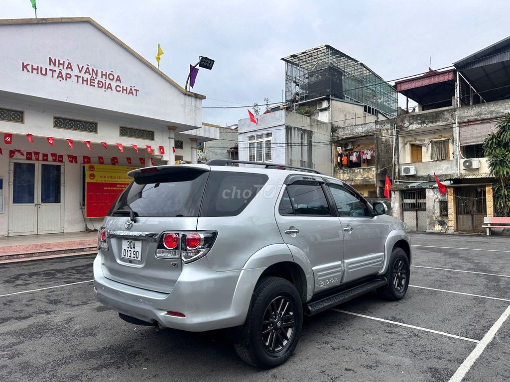 Toyota Fortuner 2015 photo 5