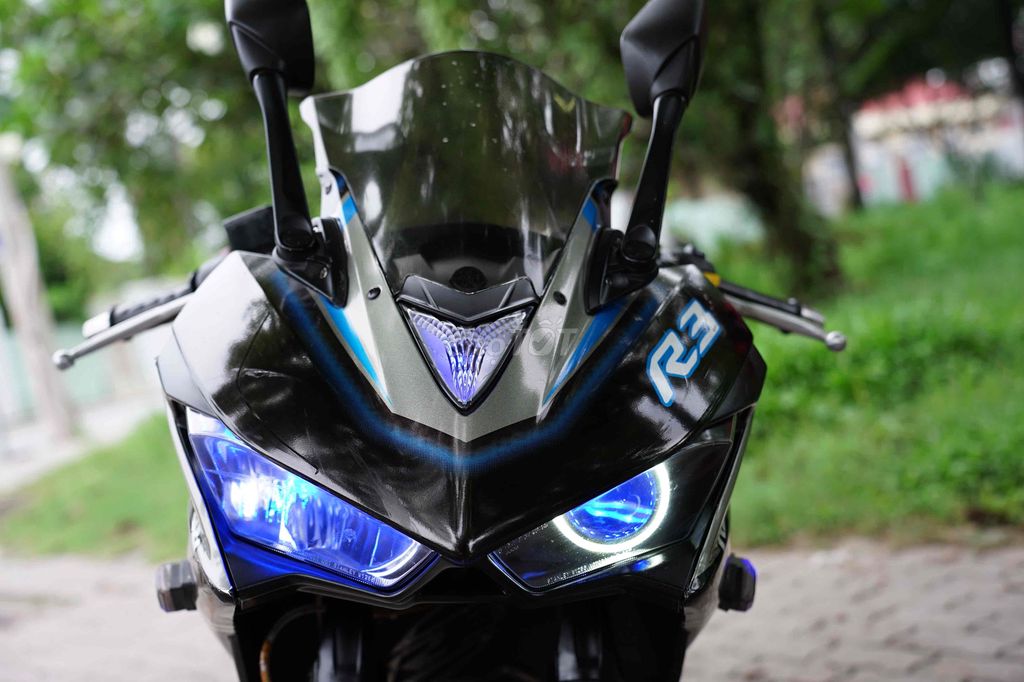 ©️✅YAMAHA R3 2016 CÓ ĐỒ CƠ BẢN, CÓ ĐỔI XE. Mua bán Xe máy tại Thành phố Thủ Đức Tp Hồ Chí Minh được đăng bởi Thi Moto Thủ Đức hình 6