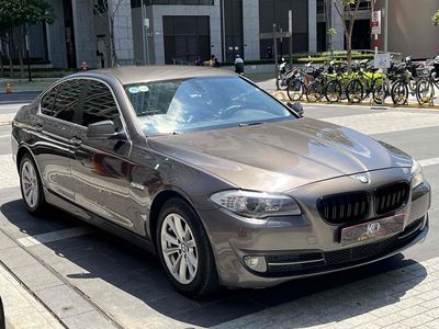 BMW_520I_Model_2013 Màu nâu nội thất đen Siêu Đẹp