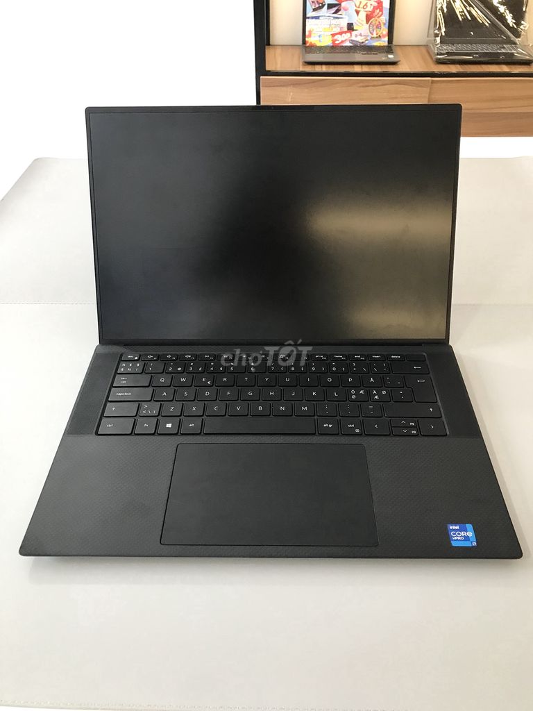 Dell Precision 5560 | Mỏng nhẹ, tinh xảo