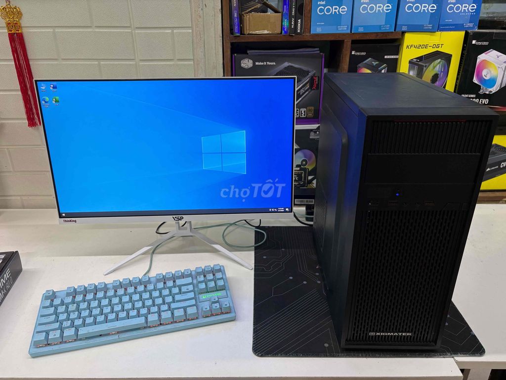 Bộ i3 10105 H510m Ram 16g Ssd 128g Màn hình 24in. Mua bán Máy tính để bàn tại Quận Cẩm Lệ Đà Nẵng được đăng bởi Thanh Hùng hình 1