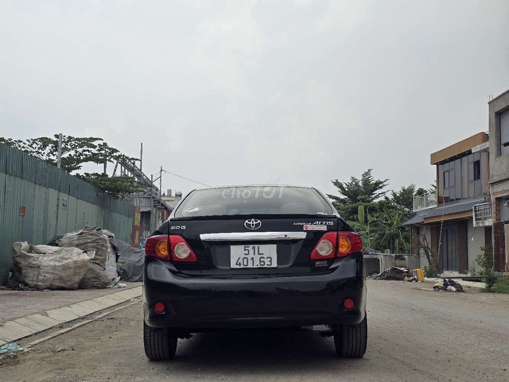 TOYOTA COROLA ALTIS 2.0V SX 2010 AT BẢO HÀNH 1NAM. Mua bán Ô tô tại Quận Bình Tân Tp Hồ Chí Minh được đăng bởi Lê Tử can  hình 4