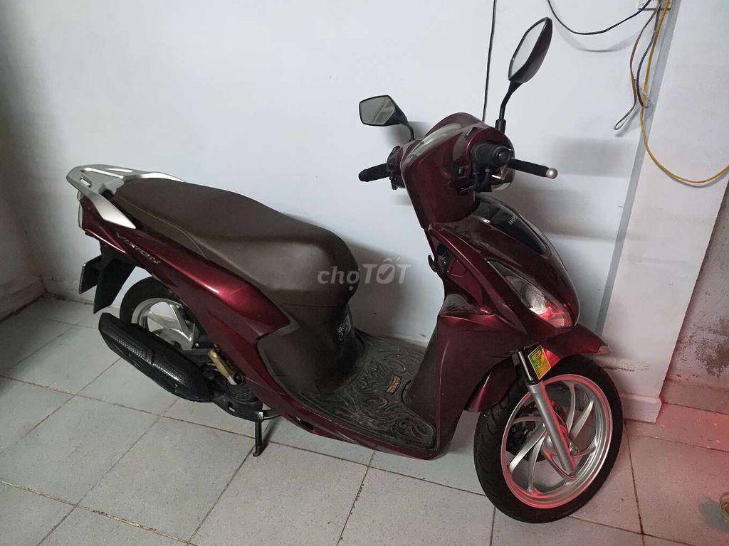 Honda Vision 2022 Nâu đỏ 4303km. Mua bán Xe máy tại Huyện Nhà Bè Tp Hồ Chí Minh được đăng bởi Thuc Nguyen Duy hình 4