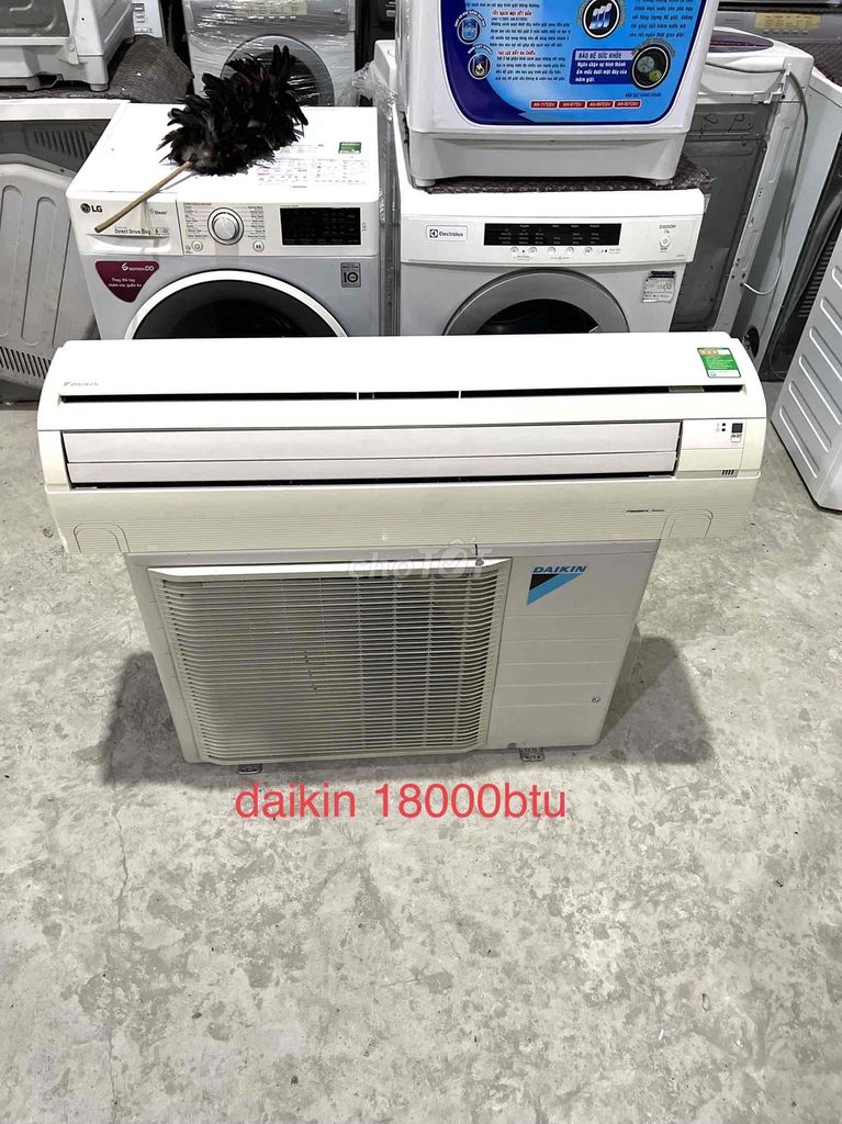 điều hoà daikin 18000btu zin đẹp