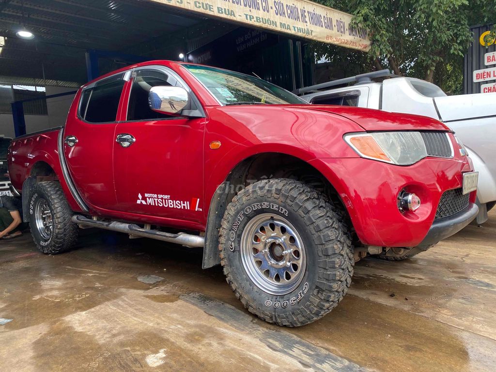 Mitsubishi Triton 2007 MTmáy dầu 2 cầu. Mua bán Ô tô tại Thành phố Buôn Ma Thuột Đắk Lắk được đăng bởi Vỹ hình 1