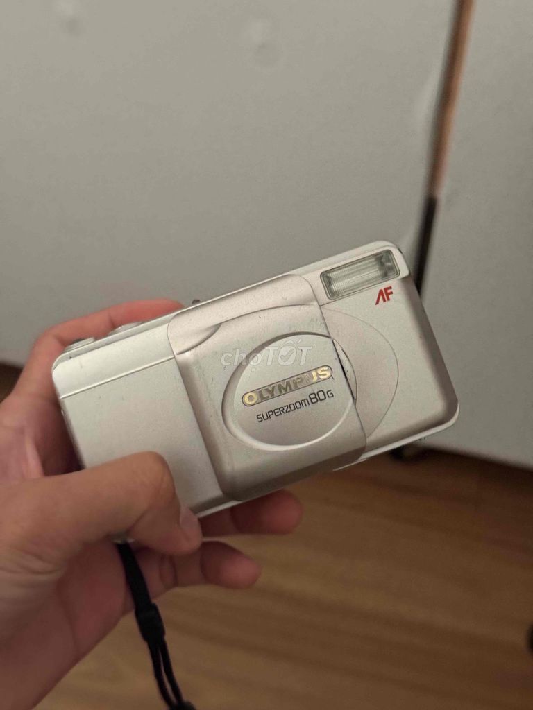 Máy ảnh Olympus Superzoom 80G Bạc. Mua bán Máy ảnh, Máy quay tại Quận 7 Tp Hồ Chí Minh được đăng bởi NXNhư Cuong hình 1