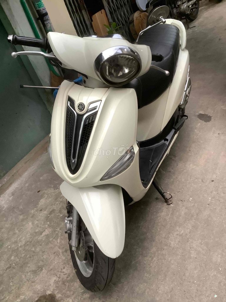 Nozza Fi đời 2012 màu trắng. Mua bán Xe máy tại Quận Bình Tân Tp Hồ Chí Minh được đăng bởi Son hình 1