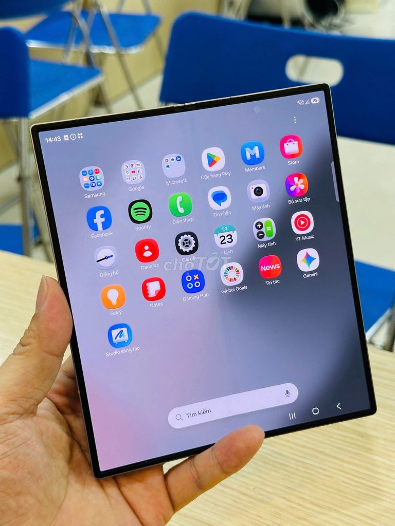 SAMSUNG ZFOLD 6 5G 12/56GB CHÍNH HÃNG MUA TGDD. Mua bán Điện thoại tại Quận Đống Đa Hà Nội được đăng bởi Thế Hoàng hình 1