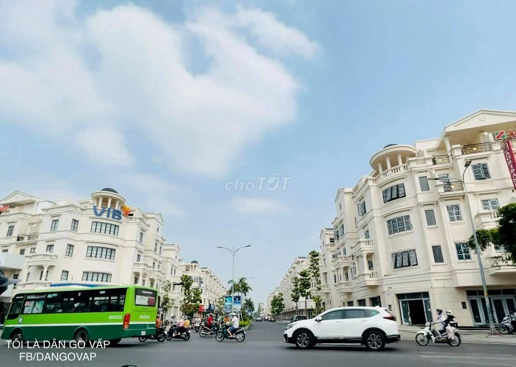 CHO THUÊ MẶT BẰNG TẦNG TRỆT - MẶT TIỀN PHAN VĂN TRỊ CITYLAND