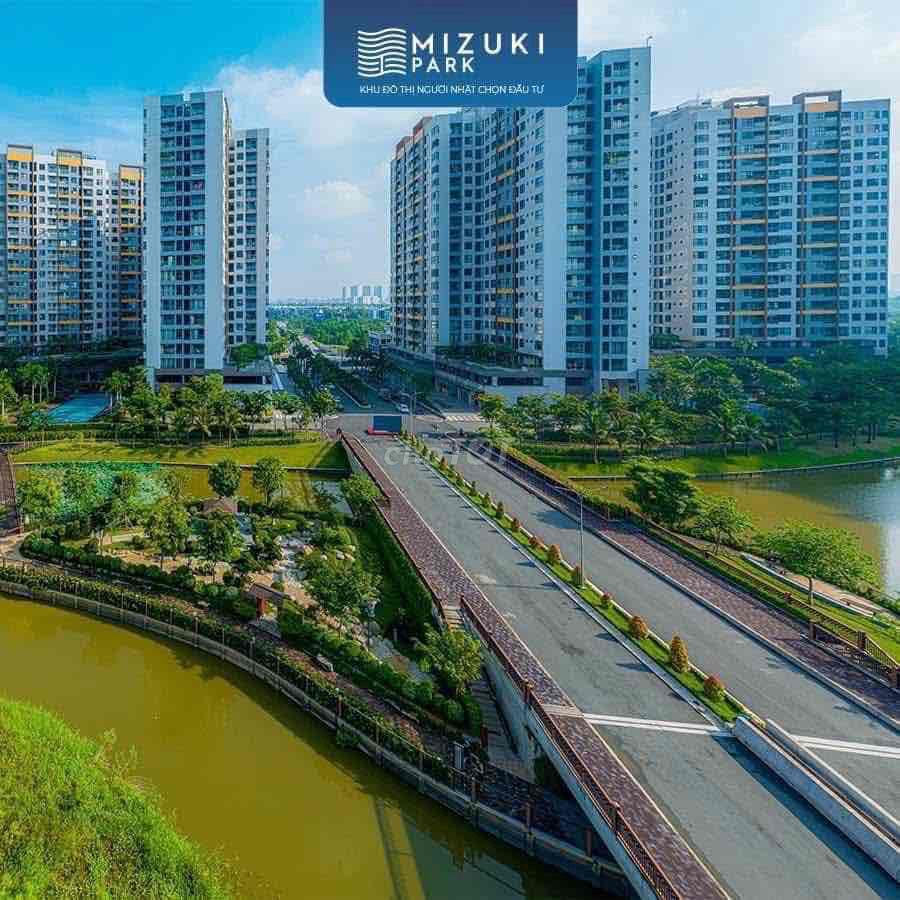 Cần bán gấp căn hộ cao cấp Mizuki park - Khu dô thị nhật