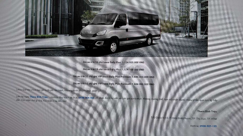 Xe khách Iveco Daily Plus 19 chỗ. Mua bán Phương tiện khác tại Huyện Nhà Bè Tp Hồ Chí Minh được đăng bởi Huỳnh Tấn Kha hình 10