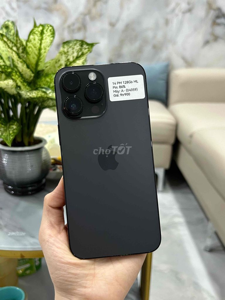 Apple iPhone 14 Pro Max 128GB LL màn lô pin zin 86. Mua bán Điện thoại tại Huyện Hóc Môn Tp Hồ Chí Minh được đăng bởi SIRI STORE HCM hình 1