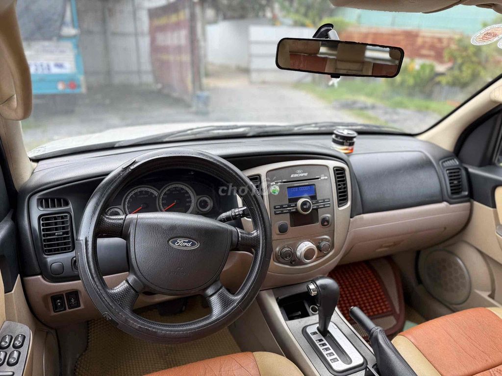 Ford Escape 2008 2.2L Bạc. Mua bán Ô tô tại Quận 12 Tp Hồ Chí Minh được đăng bởi Phan gia lanh hình 6