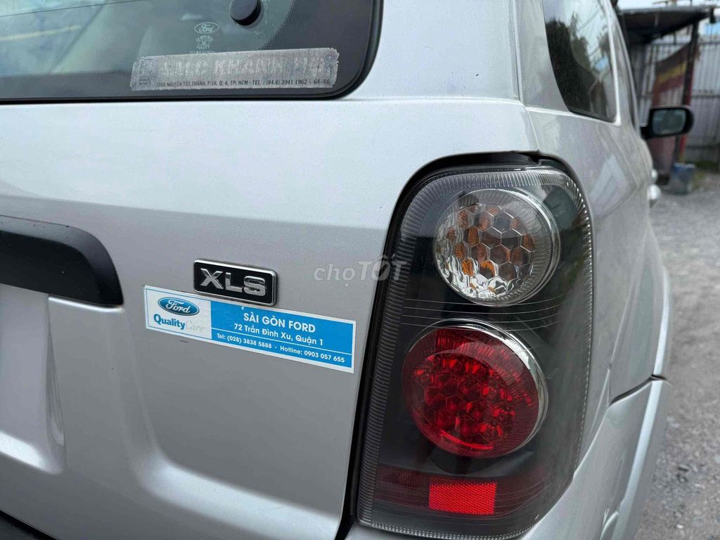 Ford Escape 2008 2.2L Bạc. Mua bán Ô tô tại Quận 12 Tp Hồ Chí Minh được đăng bởi Phan gia lanh hình 5