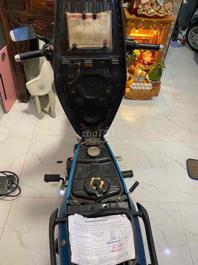 Wave 110 ( thần tài nhỏ lớn ). Mua bán Xe máy tại Quận 7 Tp Hồ Chí Minh được đăng bởi Tu hình 7