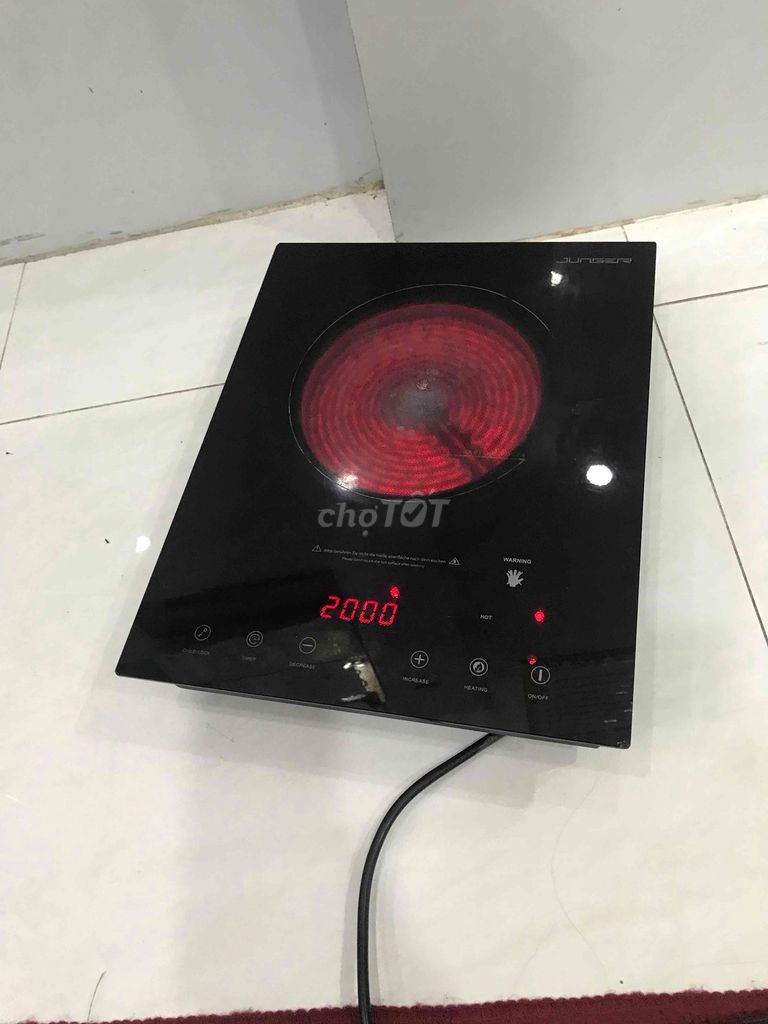 Bếp hồng ngoại nấu ko kén nồi nhập khẩu thailand. Mua bán Bếp, lò, đồ điện nhà bếp tại Quận 11 Tp Hồ Chí Minh được đăng bởi Hương thảo hình 1