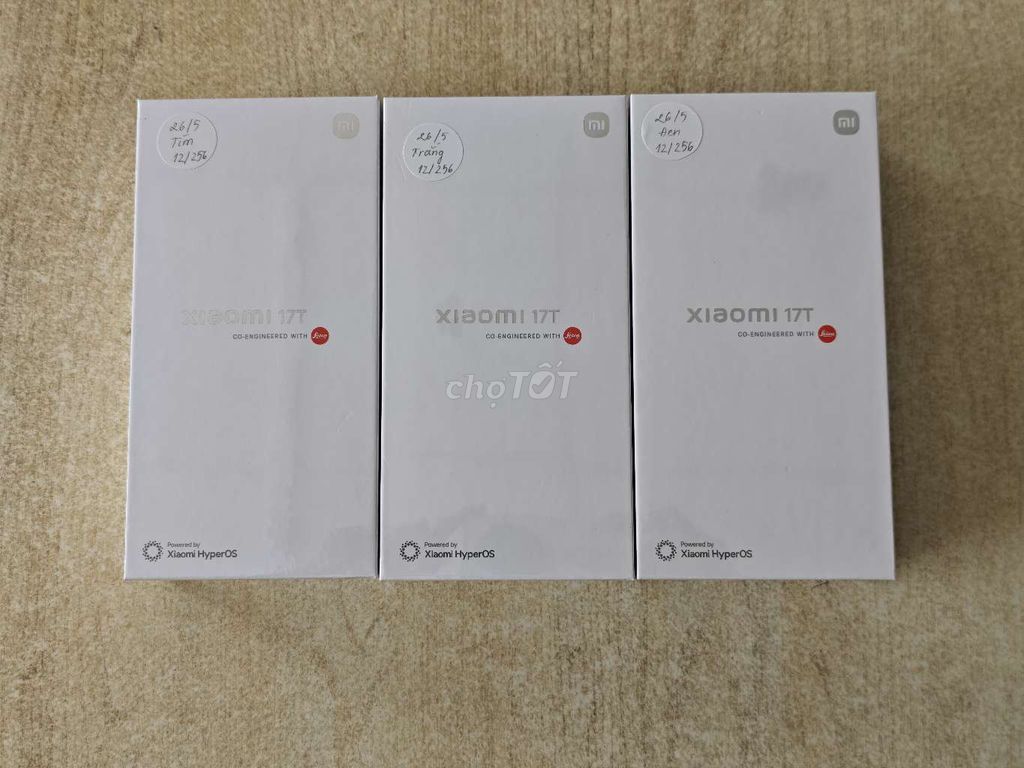 Xiaomi 17T 12GB/256GB Tím. Mua bán Điện thoại tại Huyện Bình Chánh Tp Hồ Chí Minh được đăng bởi Nguyễn Thành Nghiêm hình 1