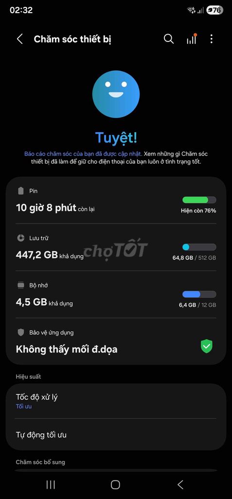 Samsung Galaxy S22Ultra 512GB Tím. Mua bán Điện thoại tại Quận Ngũ Hành Sơn Đà Nẵng được đăng bởi Nguyen Nhật hình 1