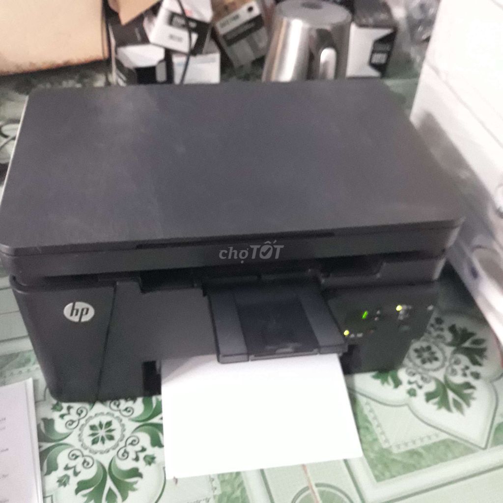 Máy in đa năng HP 125A Đen. Mua bán Đồ dùng văn phòng tại Thành phố Trà Vinh Trà Vinh được đăng bởi Phat Dat Bui hình 1