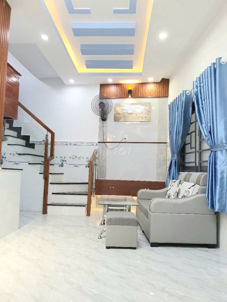 🔴Nhà mới, 2 tầng (32.2m2) hẻm đường Nguyễn Duy P12Q8 - 3,35 Tỷ (TL)