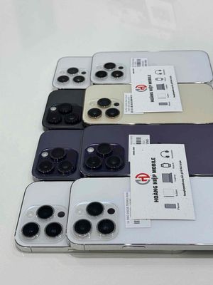 14 PRO 128/256/1TB P86-100% ĐẸP-GÓP 0Đ-THU MUA