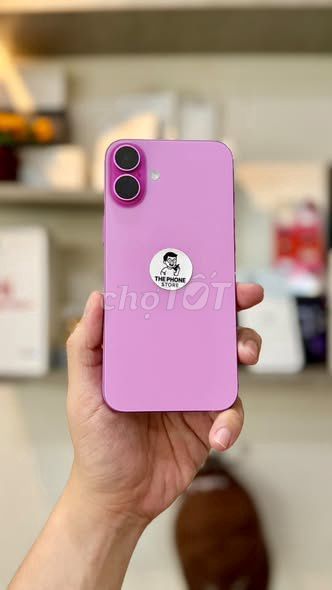 Apple iPhone 16 Plus 128GB Hồng Mỹ 100%. Mua bán Điện thoại tại Quận 1 Tp Hồ Chí Minh được đăng bởi Hội Đồ Điện Tử hình 1