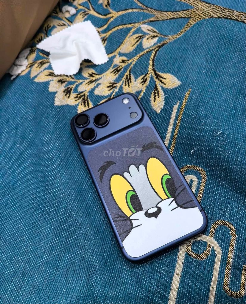 Apple 17 Promax 256GB Xanh Đã sử dụng. Mua bán Điện thoại tại Quận 5 Tp Hồ Chí Minh được đăng bởi Hội Đồ Điện Tử hình 1