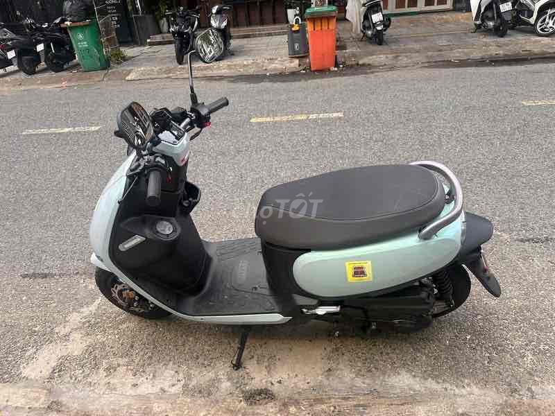 Скутер Priti 50cc, бирюзовый