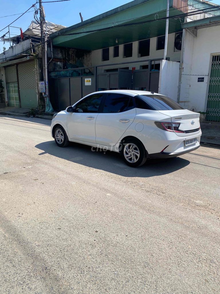 Hyundai Grand i10 Trắng Ghế da Tự động. Mua bán Ô tô tại Quận 12 Tp Hồ Chí Minh được đăng bởi tran van duc hình 5