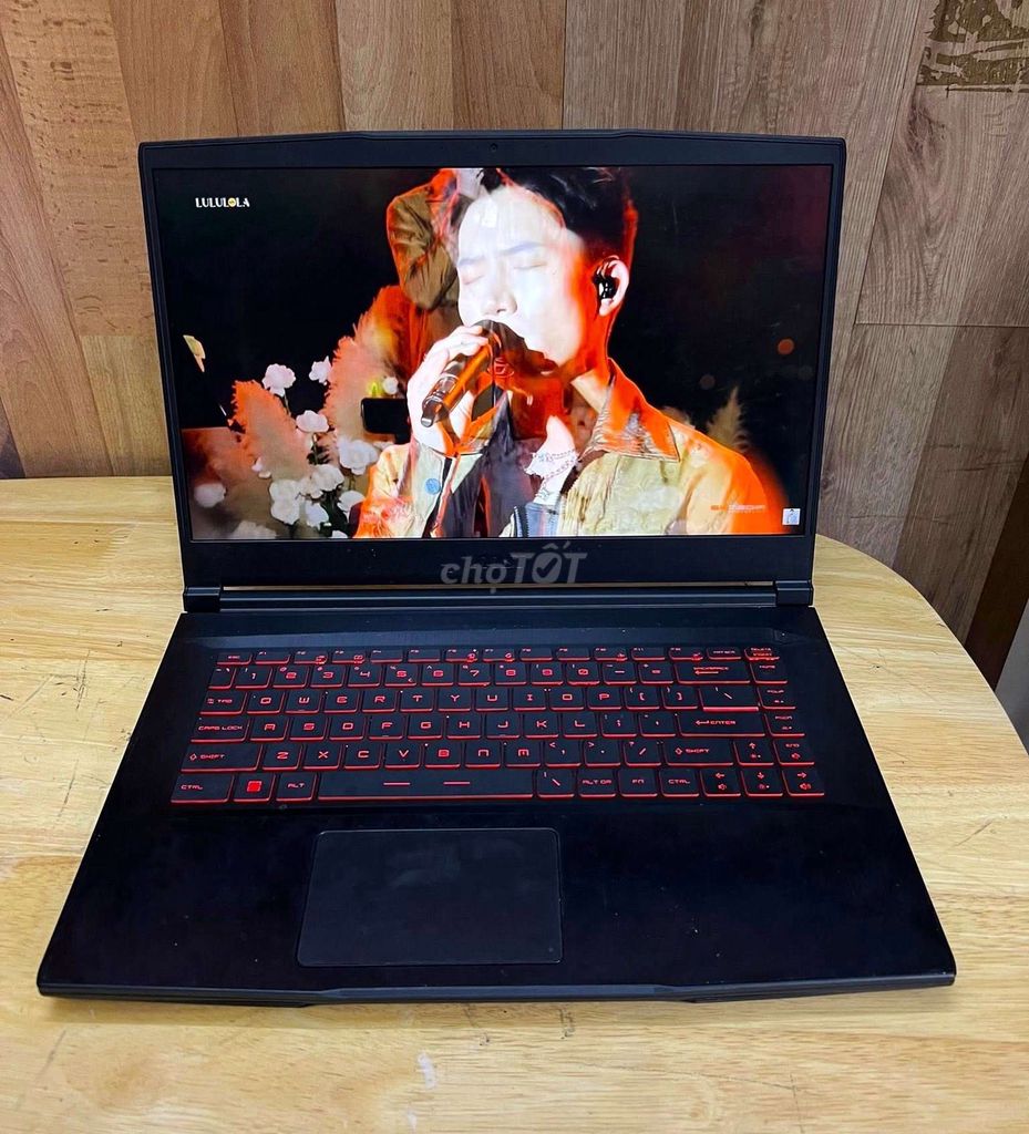 MSI Thin GF63 12UC, i5-12450H/512G/RTX 3050. Mua bán Laptop tại Quận 10 Tp Hồ Chí Minh được đăng bởi TTCenter hình 1