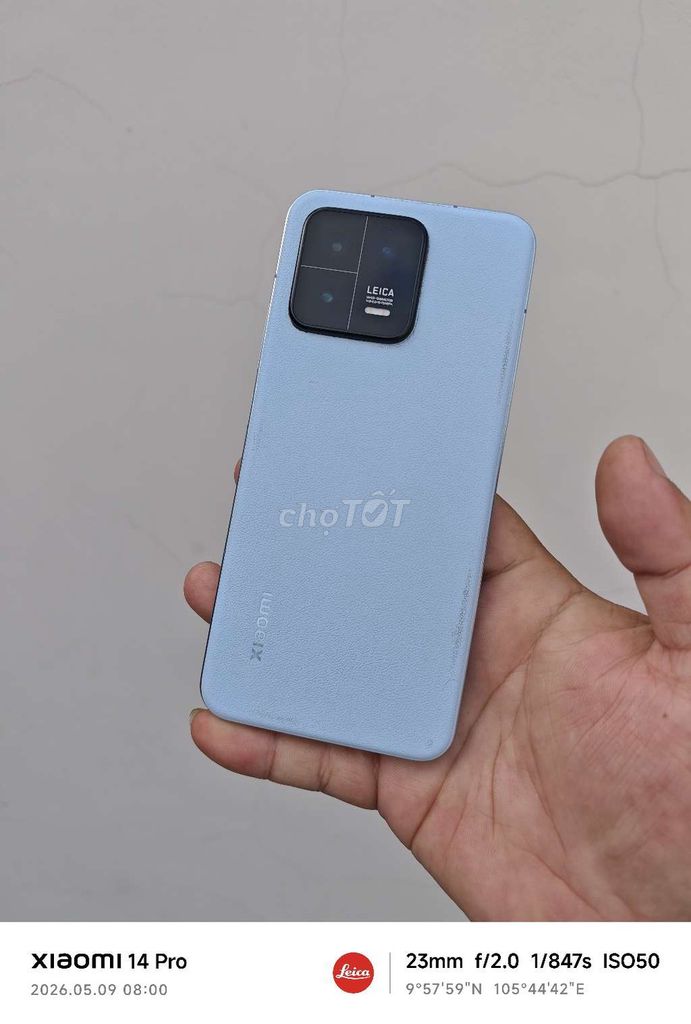 Xiaomi 13 12GB/512GB ZIN ÁP Đẹp 98% Pin Trâu. Mua bán Điện thoại tại Quận Cái Răng Cần Thơ được đăng bởi Ngân Long Trung hình 1