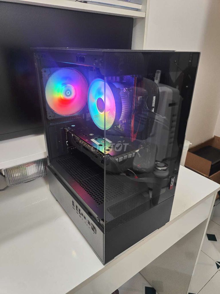 PC game i7-6700/8G D4/240G SSD/VGA R9 370 4G D5. Mua bán Máy tính để bàn tại Quận 8 Tp Hồ Chí Minh được đăng bởi Huy hình 1