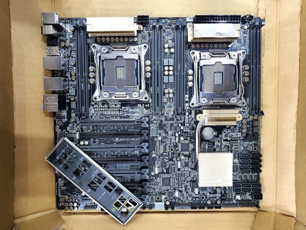 Cặp main ASUS Z10PE-D8 WS main top dual khá hiếm. Mua bán Linh kiện (RAM, Card...) tại Quận Hải An Hải Phòng được đăng bởi TN hình 1