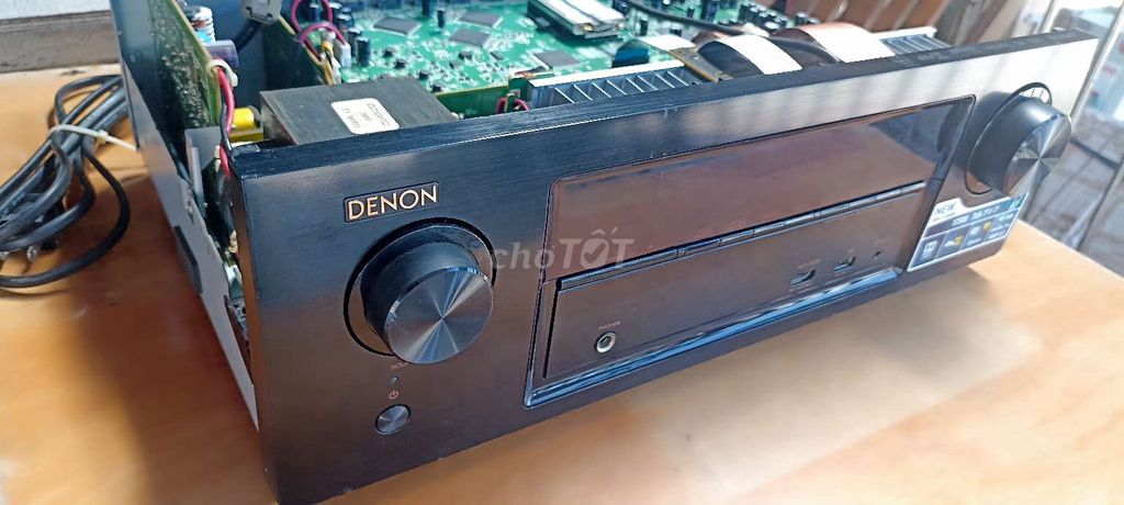 Bộ khuếch đại Denon AVR-X1300W Đen. Mua bán Tivi, Âm thanh tại Huyện Ea Kar Đắk Lắk được đăng bởi HugoRed hình 1