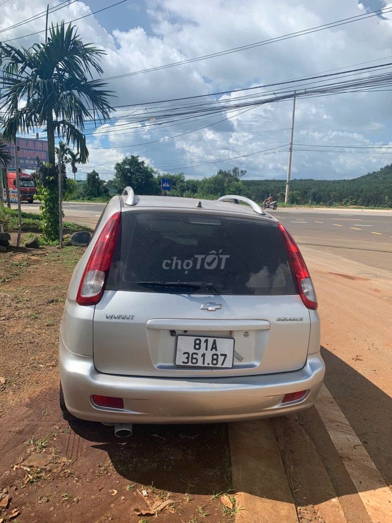 Chevrolet Vivant 2009 – 7 Chỗ Rộng Rãi – Giá 75Tr. Mua bán Ô tô tại Thành phố Pleiku Gia Lai được đăng bởi Le trung hình 4