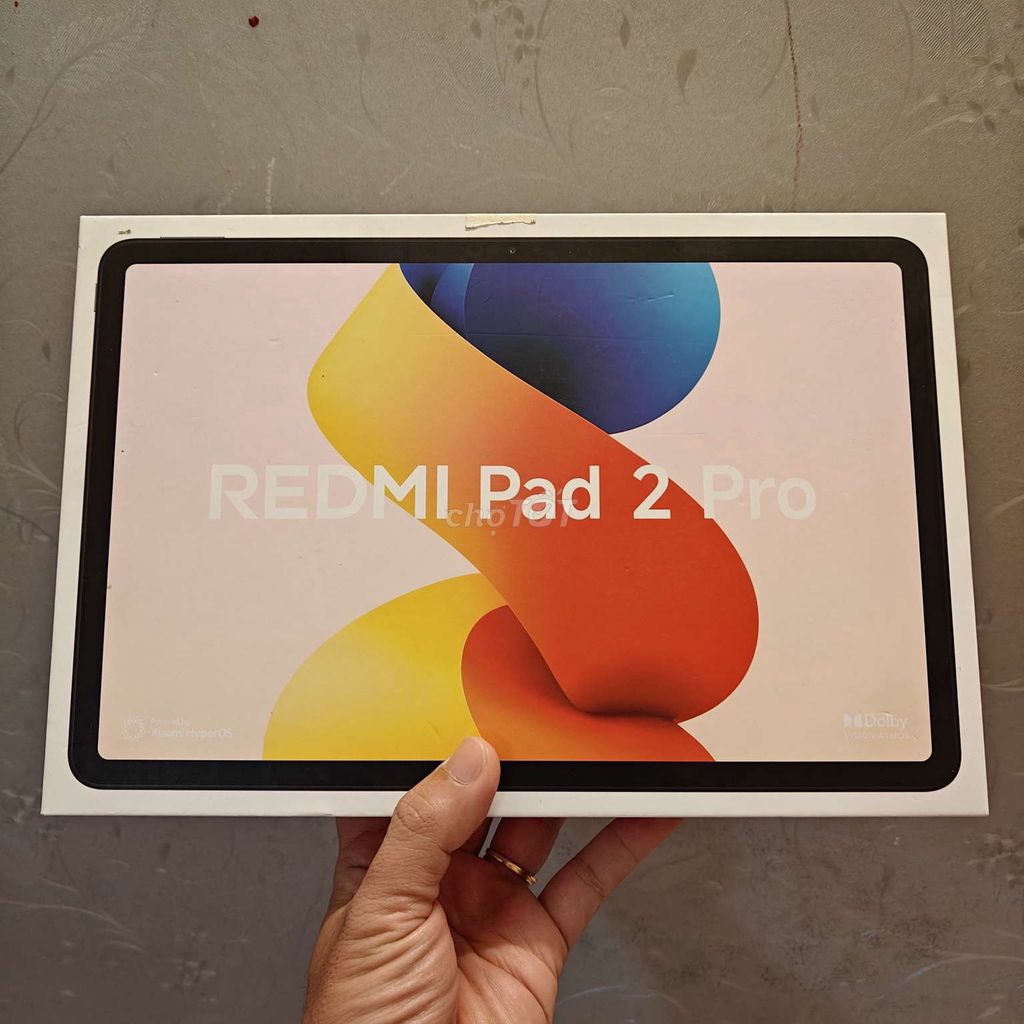Xiaomi Redmi Pad 2 Pro 6GB/128GB Bạc. Mua bán Máy tính bảng tại Thành phố Nha Trang Khánh Hòa được đăng bởi Dư dùng nên bán hình 1