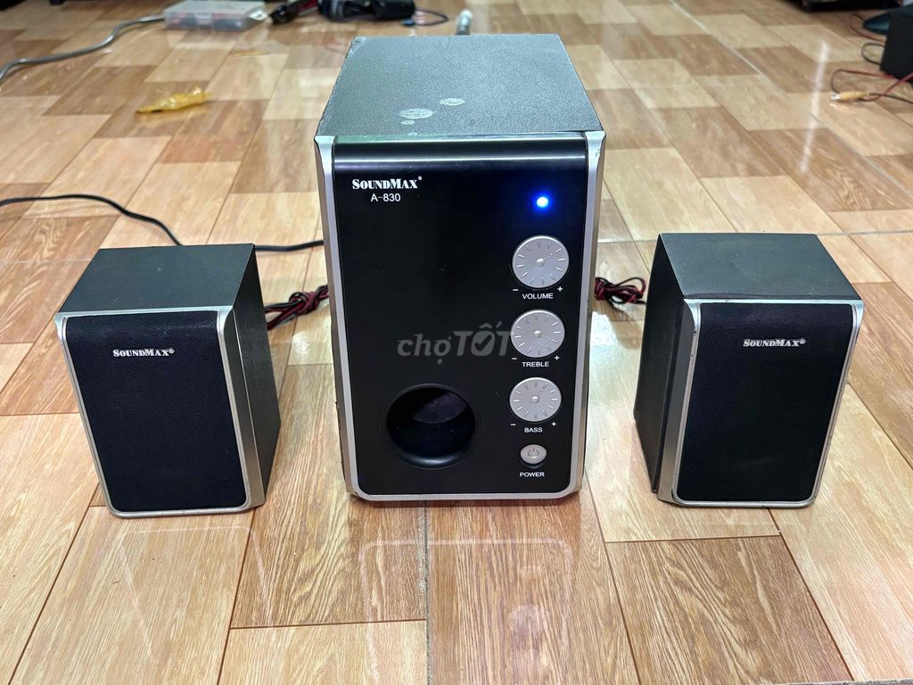 loa SoundMax A-830. Mua bán Tivi, Âm thanh tại Thành phố Thủ Dầu Một Bình Dương được đăng bởi Duy hình 1
