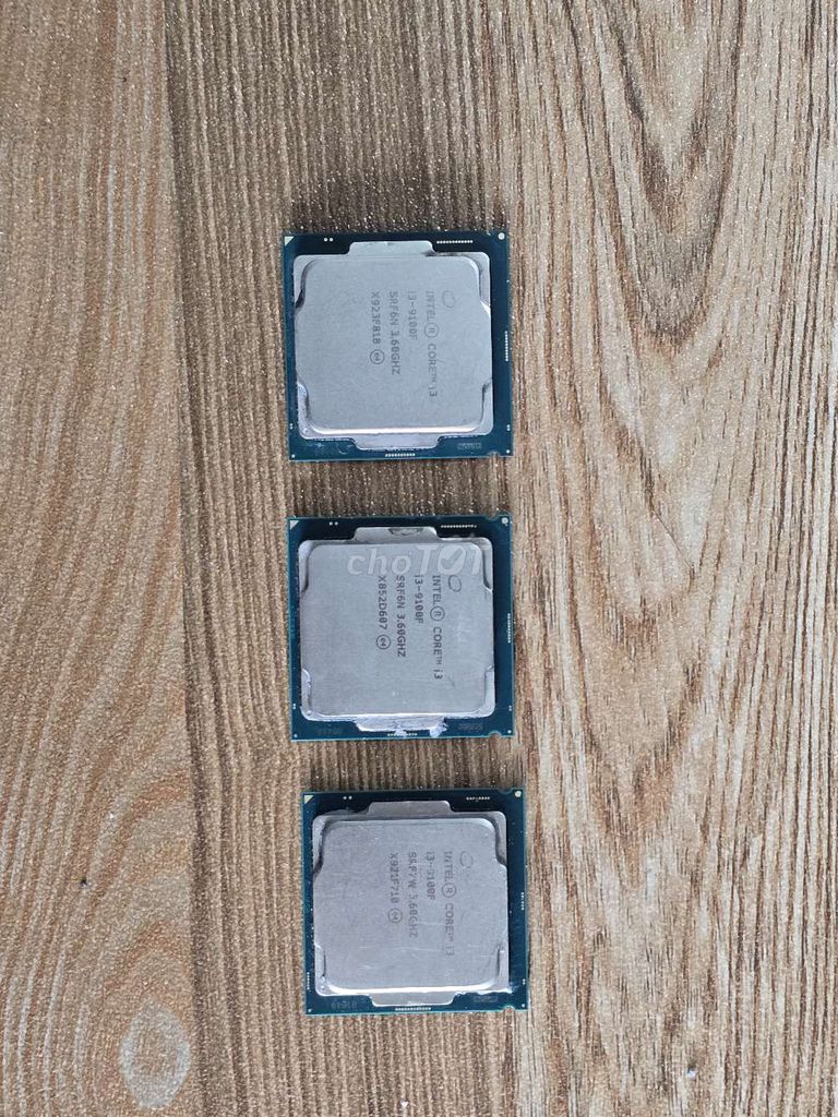rẻ CPU Intel Core i3 9100F 3.60GHz. Mua bán Linh kiện (RAM, Card...) tại Huyện Nhơn Trạch Đồng Nai được đăng bởi Vi Tính Quốc Đạt  hình 1