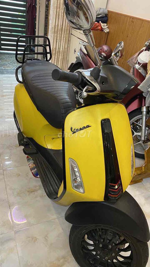 Bán xe Vespa Sprint máy Iget  nữ đi. Mua bán Xe máy tại Quận Bình Tân Tp Hồ Chí Minh được đăng bởi Đỗ Hai hình 5