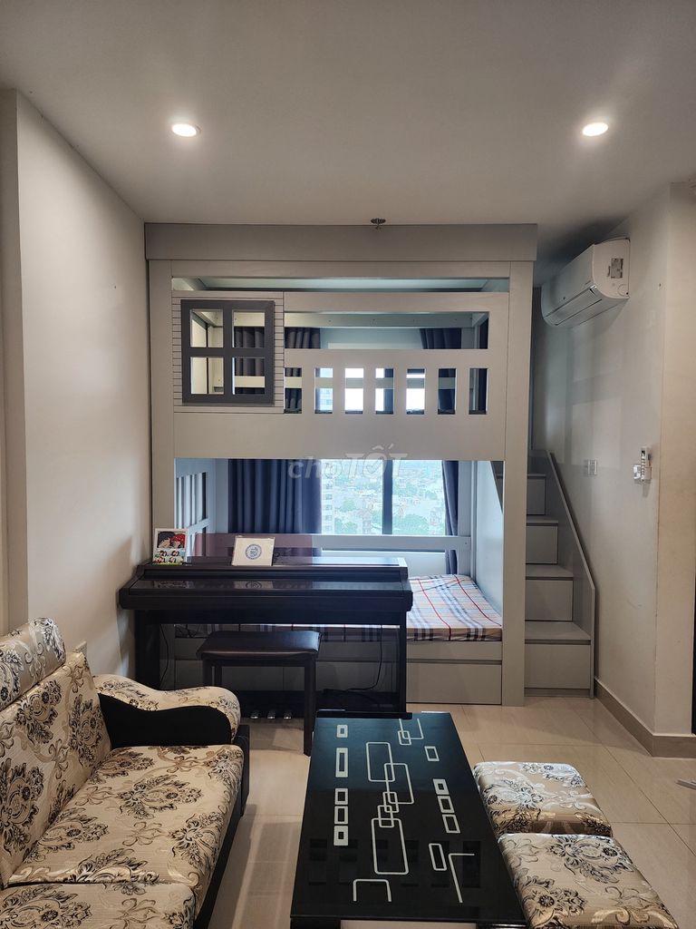 Продается однокомнатная квартира 34м2 S9.01 Оригами Vinhomes Grand Park Q9 в Хошимине