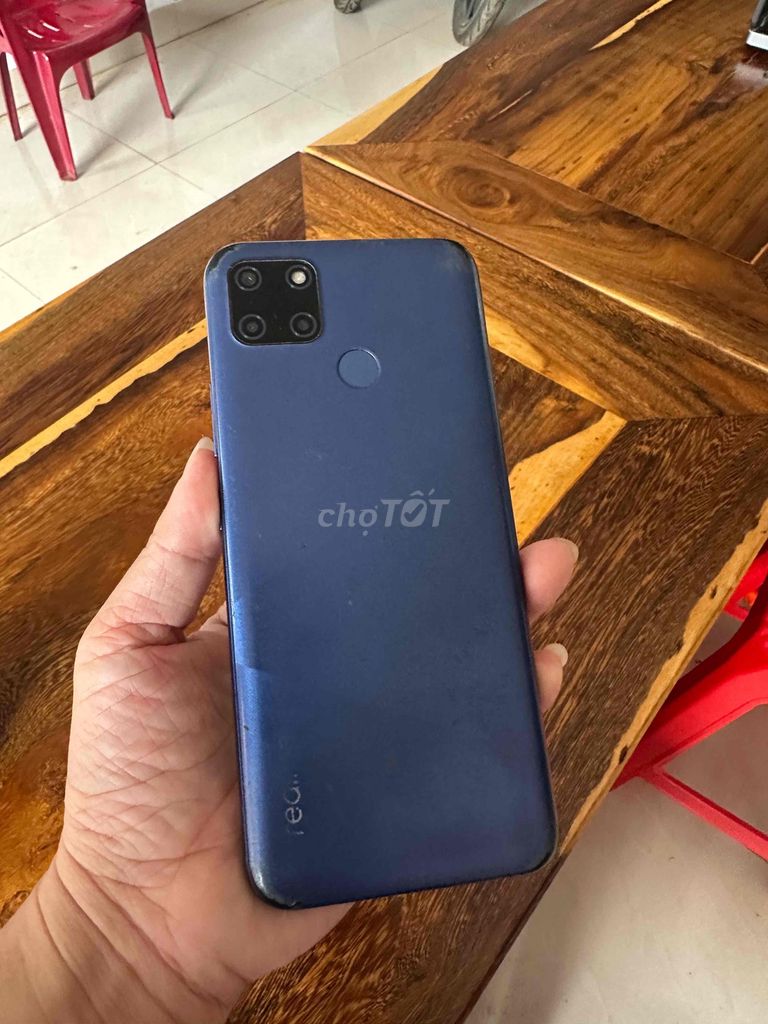 Realme C12 Xanh 3GB/32GB 5000 mAh. Mua bán Điện thoại tại Thành phố Buôn Ma Thuột Đắk Lắk được đăng bởi phuong smarphone hình 1