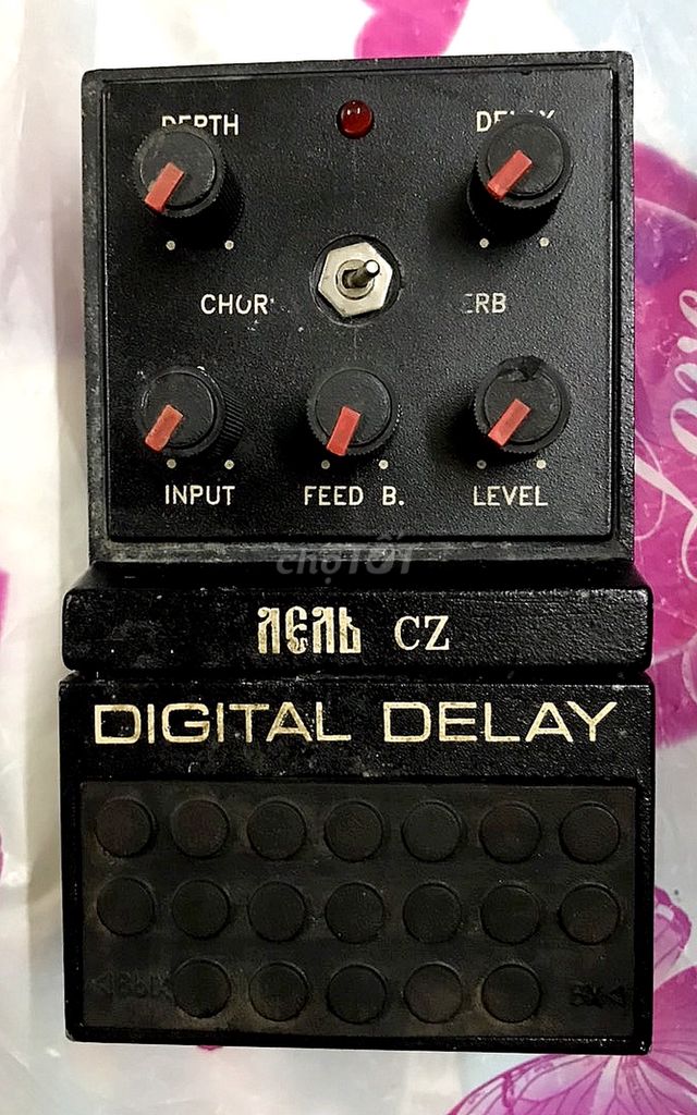 Lell CZ digital Delay, hàng của Nga