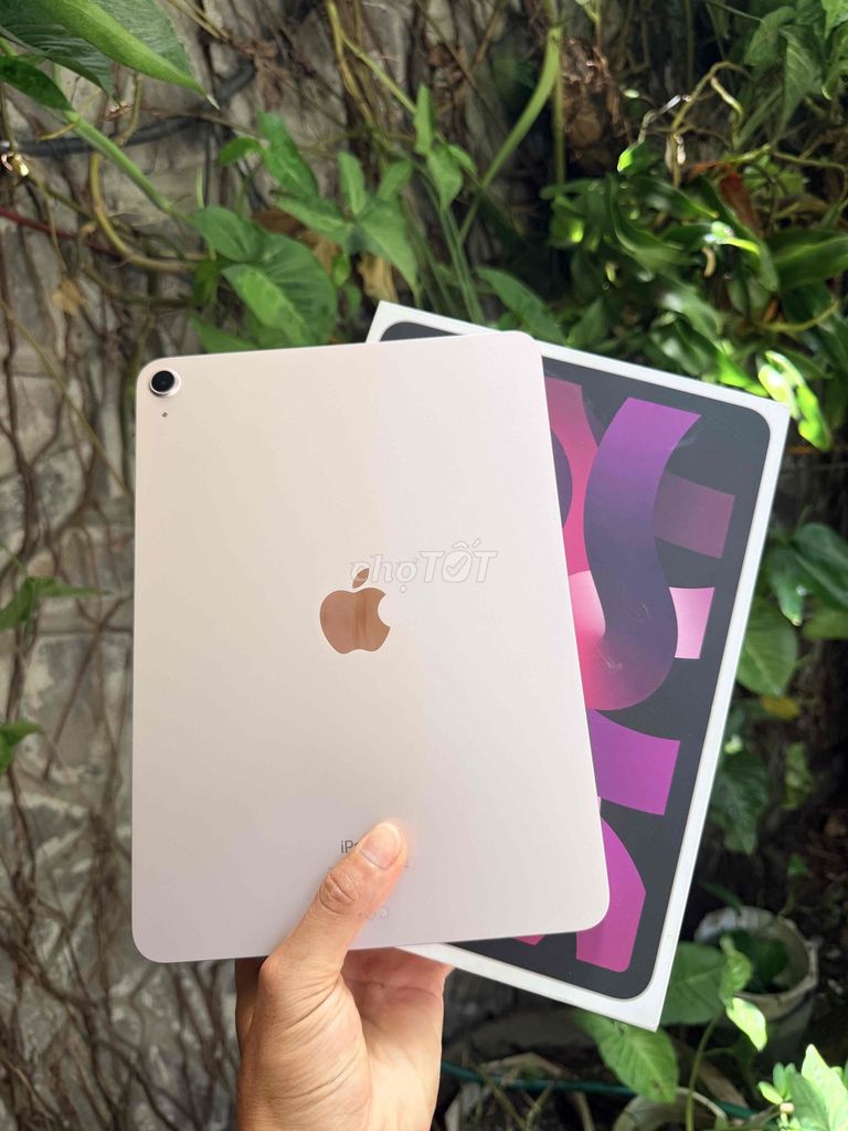 iPad Air 5 M1 10.9 inch 64GB Pink Mới 99%. Mua bán Máy tính bảng tại Quận Sơn Trà Đà Nẵng được đăng bởi Anh Apple Chính Hãng hình 1