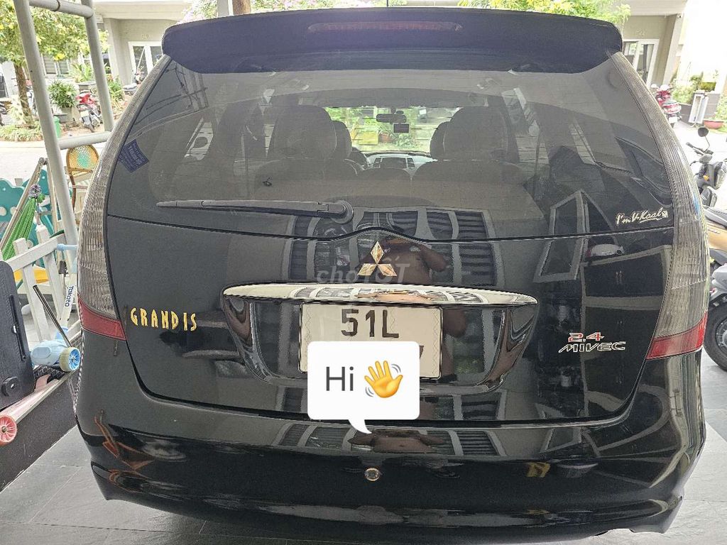 Mitsubishi Grandis 2005 Đen 119671 km. Mua bán Ô tô tại Thành phố Thủ Đức Tp Hồ Chí Minh được đăng bởi Vy hình 8