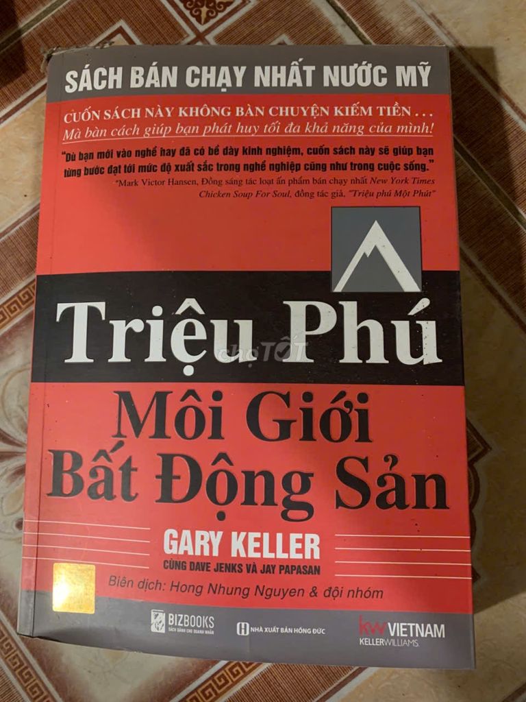 Sách xịn mới 99% triệu phú môi giới Bất động sản