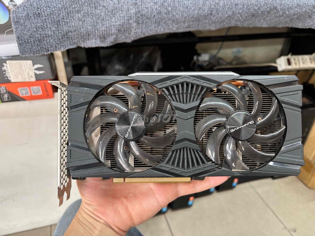 🔥Card màn hình GTX1660 Ti GHOST 6GB quá ngon